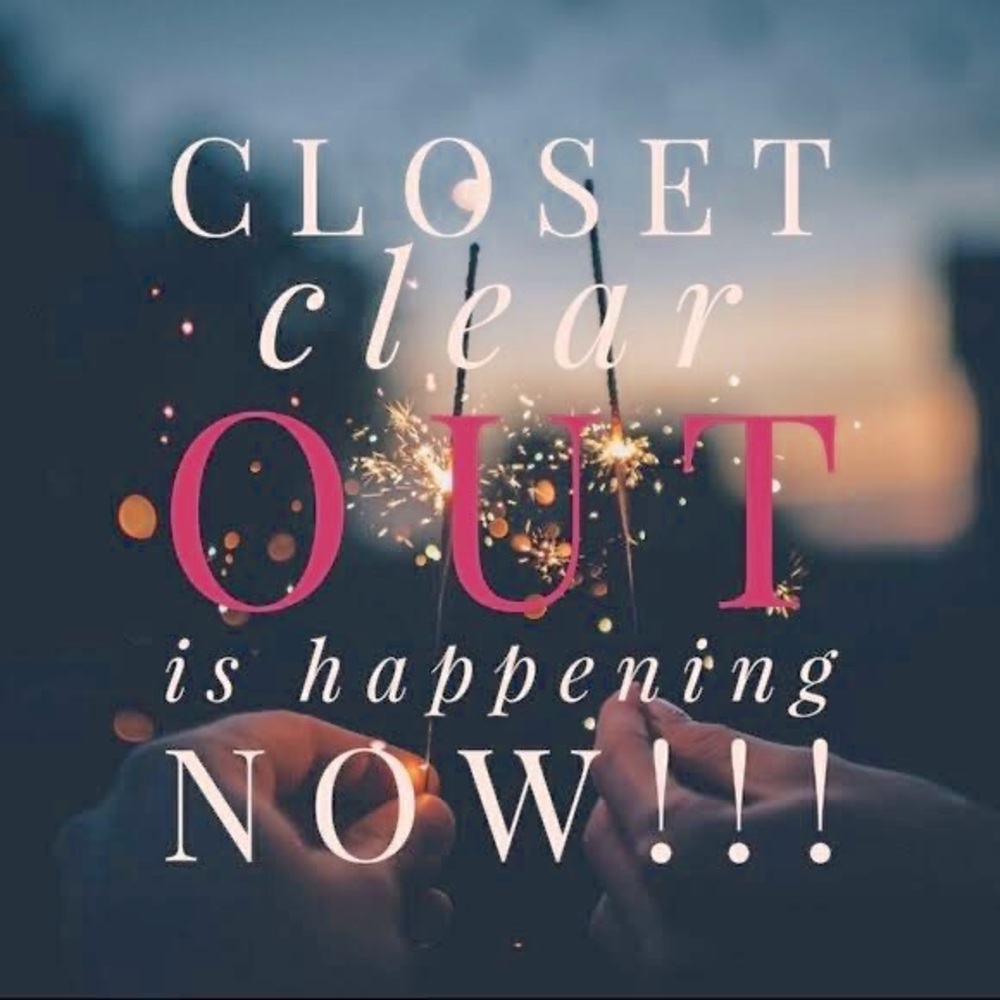 COPY - Closet Clear Out!